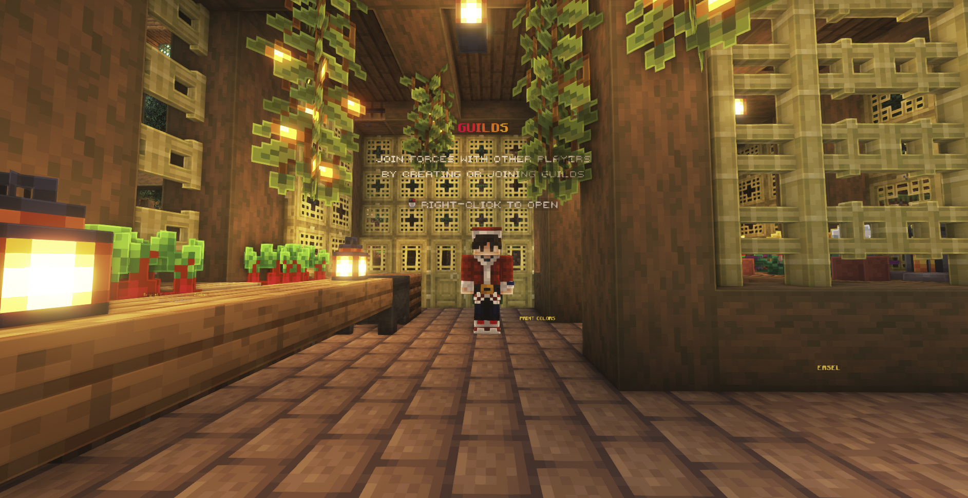 Bryxel Realm – Cozy Tavern Interior